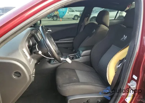 2021 Dodge Charger Scat Pack Widebody Rwd из США, поврежденный, VIN 2C3CDXGJ9MH553714